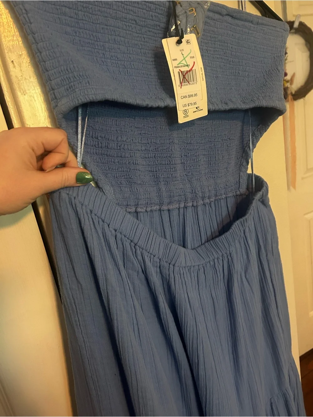NWT Rip Curl Surf Maxi dress - Picture 5 of 8